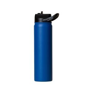 SIC Seriously Ice Cold 27 oz Sport Bottle in Matte Deep Blue